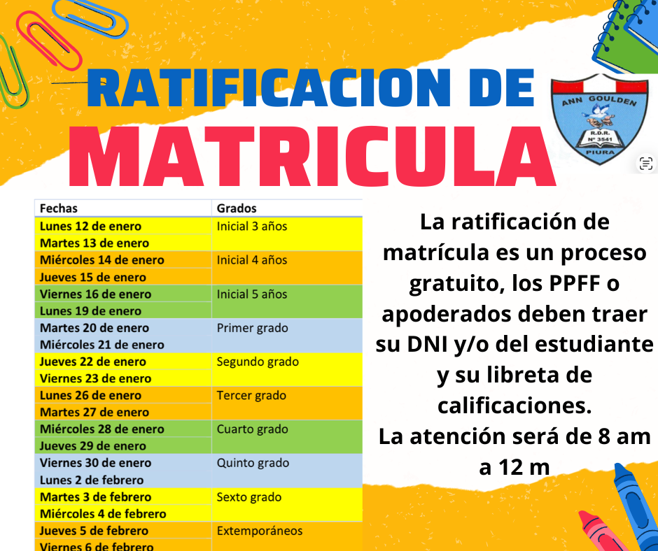 Post de Facebook Inscripciones Abiertas Dinámico Amarillo.png